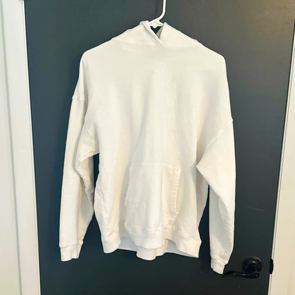 No Boundaries Men’s White Hoodie - M